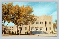 Roswell, New Mexico Military Institute, 1937 Pearson Auditorium Vintage Postcard picture