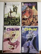 CHEW #1 4th Print, #2 3rd, #3 2nd, #4 1st John Layman Rob Guillory TV Series picture