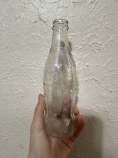 RARE Vintage 1961 Coca Cola Glass Bottle Clear picture