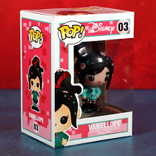 Funko Pop Vinyl Wreck-It Ralph 03 Vanellope Sarah Silverman 2013 With Protector picture