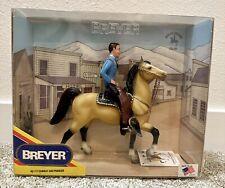 Breyer 717 Retired Cowboy And Prancer  picture