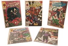 The Amazing Spiderman Lot #316,317,318,319,320 picture
