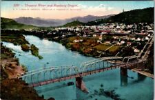 Post Card Umpqua River & Roseburg Oregon Divided Back Card 1907-1917 picture
