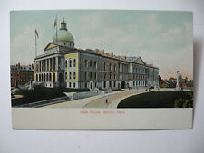 Three Pre-1910 Color Undivided Back Boston Postcards picture