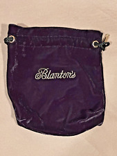 Blanton's GOLD Single Barrel Bourbon Whiskey Black Drawstring Bag picture