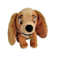 Disney Lady & the Tramp plush doll toy play stuffed animal soft puppy Lady dog picture