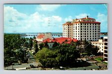 Palm Beach FL-Florida, Whitehall, Advertising, c1959 Antique Vintage Postcard picture