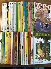 LIBERTY MEADOWS #1 -36 Complete Only Full Missing 37 Album & Sourcebook 1999 Cho picture