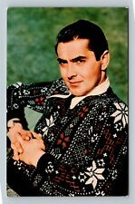 Tyrone Power, American Actor, Vintage Postcard picture