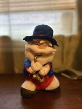 Gemmy EXTREMELY RARE Saxophone Santa MERRY MUSIC Dancers Musical Works picture