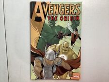 Avengers The Origin TPB 2012 1st Printing Collects 1-5 Hulk Thor Iron Man picture