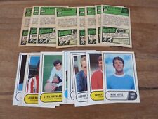 A&BC Green Back Football Cards from 1969 - Rare 3rd Series VGC - Pick Your Cards picture