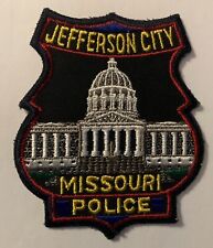 Jefferson City Police Missouri MO Shoulder Patch picture