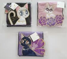 Sailor Moon x Anna Sui Artemis, Luna and Diana Hand Towel Set (New) picture