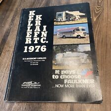 Keller RV camper CATALOG 1976 outdoors sales fashion travel trailer camping picture