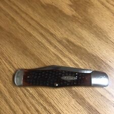 PRE 1965 CASE XX LARGE COKE BOTTLE KNIFE  #61050SAB USED picture
