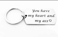 You Have My Heart.... Keychain picture