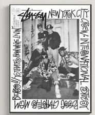 STUSSY  16 x 20 poster print   Brand New picture