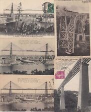 BRIDGES PONTS 110 Vintage France Postcards Mostly Pre-1940 (L5095) picture