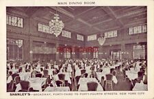 Main Dining Room SHANLEY'S - Broadway - NEW YORK CITY picture