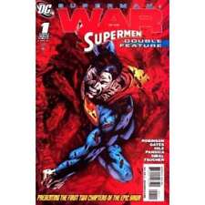 Superman: War of the Supermen Double Feature #1 DC comics NM+ [y picture