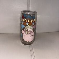 Vintage 1986 Popples Pizza Hut Glass picture