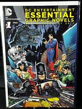 DC Entertainment Essential Graphic Novels & Chronology 2013 # 1 VF/NM picture