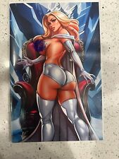Power Hour #2 Cosplay Brian Miroglio Ice Queen Risqué Variant Cover Black Ops picture