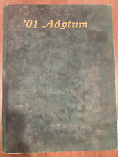 1901 Adytum Denison University Yearbook - Granville, Ohio picture