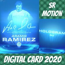 2020 Topps Colorful Digital Aramis Ramirez Hologram Motion Signature Digital picture