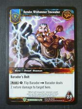 Barador Wildhammer Timewalker 3/30 - WoW Card #1AY picture