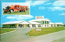 $ Dollar Motel I 71 & St. Rt. 35 W. Lancaster Rd. Jeffersonville, Ohio  Postcard picture