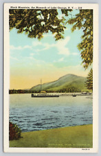 Postcard Black Mountain Lake George New York picture