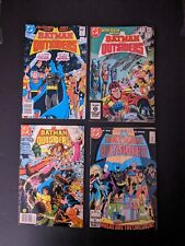 Batman And The Outsiders Book Lot   - Geo-Force - Black Lightning - DC Comics  picture