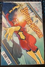 SPIDER-WOMAN #6 RICKIE YAGAWA VARIANT 1:25 1ST MENTION THE ASSEMBLY picture