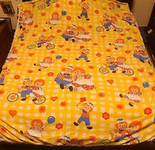 VTG RARE Wamsutta Raggedy Ann & Andy Twin Bedspread bed sheet picture