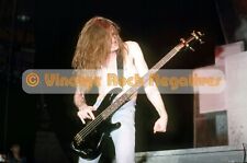 Metallica 7/21/86 CLIFF BURTON Era - XL Archival 11