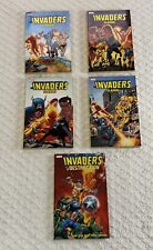Invaders Classic TPB Lot | Vol 1 2 3 4| Roy Thomas Dick Ayers | Marvel 2007 picture