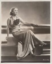 Bette Davis (1940s) ❤ Hollywood Beauty Stylish Glamorous Vintage Photo K 520 picture