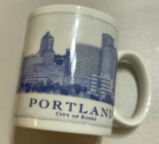 2007 Starbucks PORTLAND City Of Roses Architect Series Coffee Mug Cup 18oz picture
