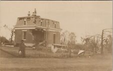 Shiloh TN RPPC Cyclone Damage Superintendent House National Park Postcard F25 picture