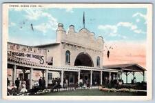 1920's CASINO OCEAN VIEW SUMMER RESORT VIRGINIA A THOUSAND AND ONE TROUBLES picture