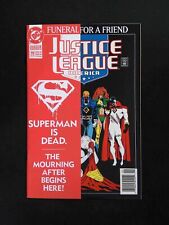 Justice League America #70  DC Comics 1993 NM Newsstand picture