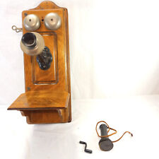 Western Electric 323W Antique Crank Wall Phone Antique 1913 As Is Parts Repair picture