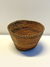 Original Native American Indian Hand Woven Basket, 1890’s - 1920’s: Lot 23 picture