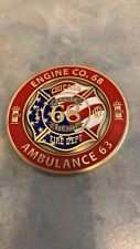 Chicago Fire Department Engine 68 Challenge Coin picture