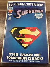 DC Comics Reign Of The Supermen Superman 78 JUN 93 picture