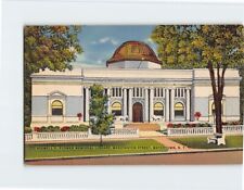 Postcard Roswell P. Flower Memorial Library Washington Street Watertown New York picture