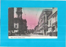 Vintage Postcard-Main Street, Dubuque, Iowa picture