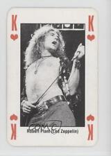 1993 Kerrang Magazine The King of Rock Playing Cards Robert Plant #KH 17fm picture